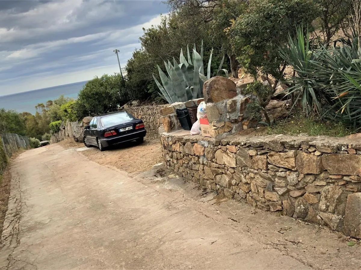 Ferienhaus Panorama, San Teodoro, Isuledda