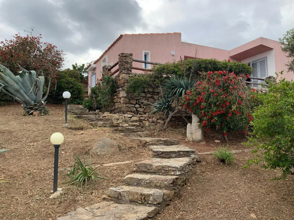 Ferienhaus Panorama, San Teodoro, Isuledda