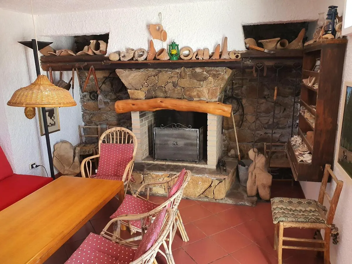 Ferienhaus Panorama, San Teodoro, Isuledda